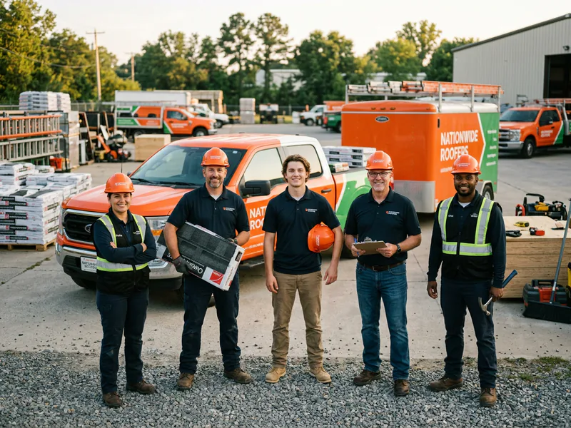 Natiowide Roofers - roof installation in Decorah near me